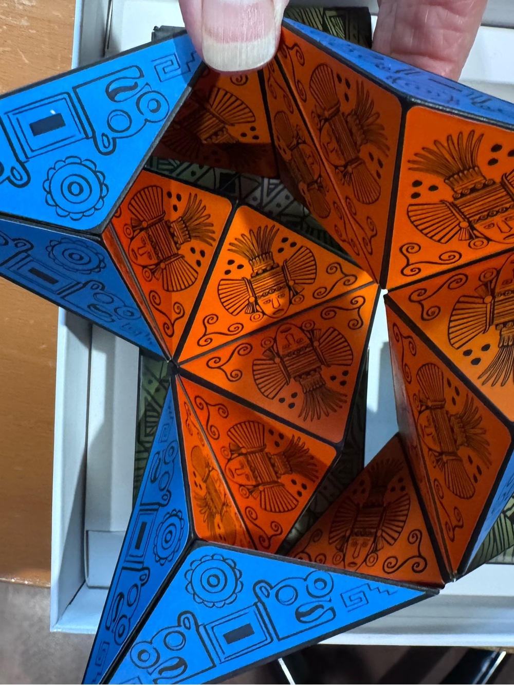 Euclidean Magnetic Puzzle Cubes - set of four